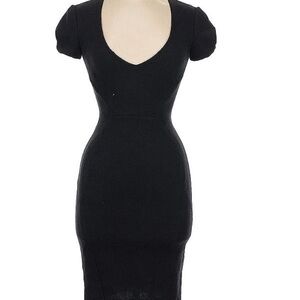 L’Agence Elegant Black Dress